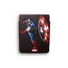 CAPA RÍGIDA DE COURO PARA IPAD 2-3 DELUXE LEATHER CASE MARVEL CAPITAN AMERICA HEROES - The Shop Gamer