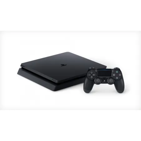 PS4 SLIM 500GB PLAYSTATION 4 CONSOLE WITH DUALSHOCK 4 CONTROLLER - The Shop Gamer