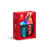 NUEVA CONSOLA NINTENDO SWITCH (VERSIÓN OLED) MANDOS COLOR AZUL NEÓN/ROJO