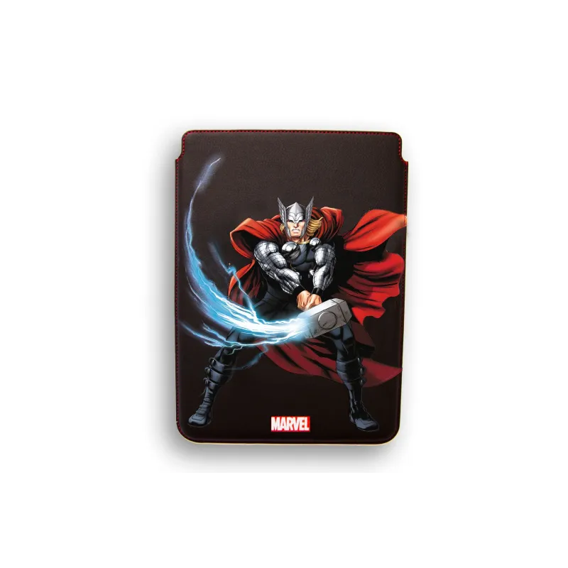 CUSTODIA RIGIDA IN PELLE PER IPAD 2-3 DELUXE MARVEL THOR HEROES - The Shop Gamer