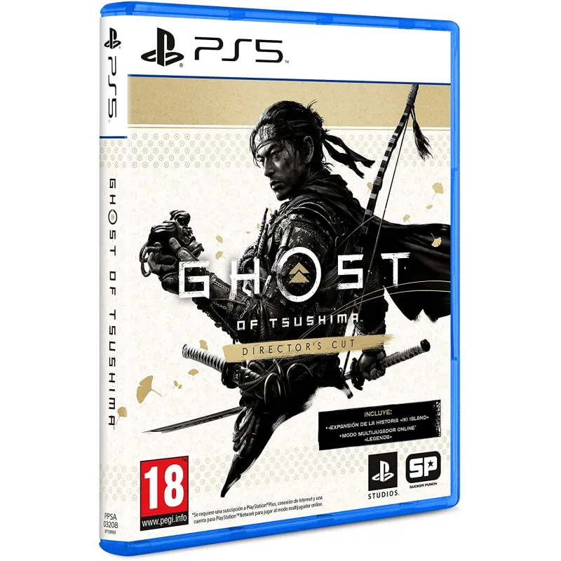GHOST OF TSUSHIMA DIRECTOR'S CUT PS5 GIOCO FISICO PER PLAYSTATION 5 - The Shop Gamer