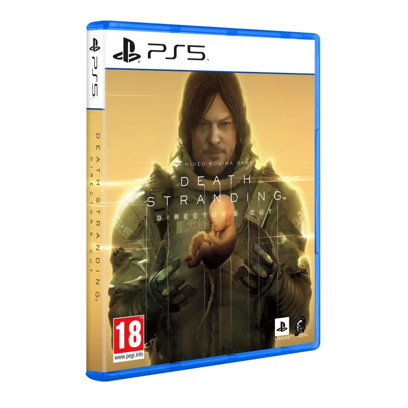 DEATH STRANDING DIRECTOR'S CUT PS5 JUEGO FÍSICO PARA PLAYSTATION 5