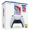 MANDO DUALSENSE PS5 + JUEGO FÍSICO NBA2K22 + VOUCHER CONTENIDO ADICIONAL NBA2K22