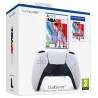 MANDO DUALSENSE PS5 + JUEGO FÍSICO NBA2K22 + VOUCHER CONTENIDO ADICIONAL NBA2K22