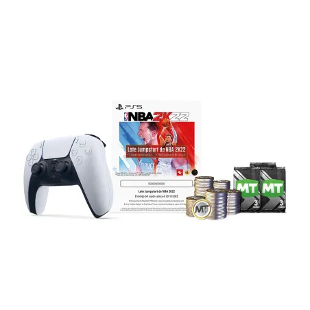 DUALSENSE-CONTROLLER PS5 + VOUCHER VOOR EXTRA CONTENT NBA2K22 - The Shop Gamer