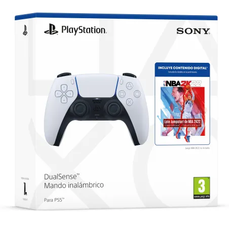 DUALSENSE-CONTROLLER PS5 + VOUCHER VOOR EXTRA CONTENT NBA2K22 - The Shop Gamer