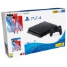 PS4 SLIM 500GB + JUEGO FÍSICO NBA2K22 : PACK DE CONSOLA + JUEGO + MANDO