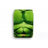 FUNDA RIGIDA PIEL IPAD AIR DELUXE LEATHER CASE MARVEL HULK ARMOR