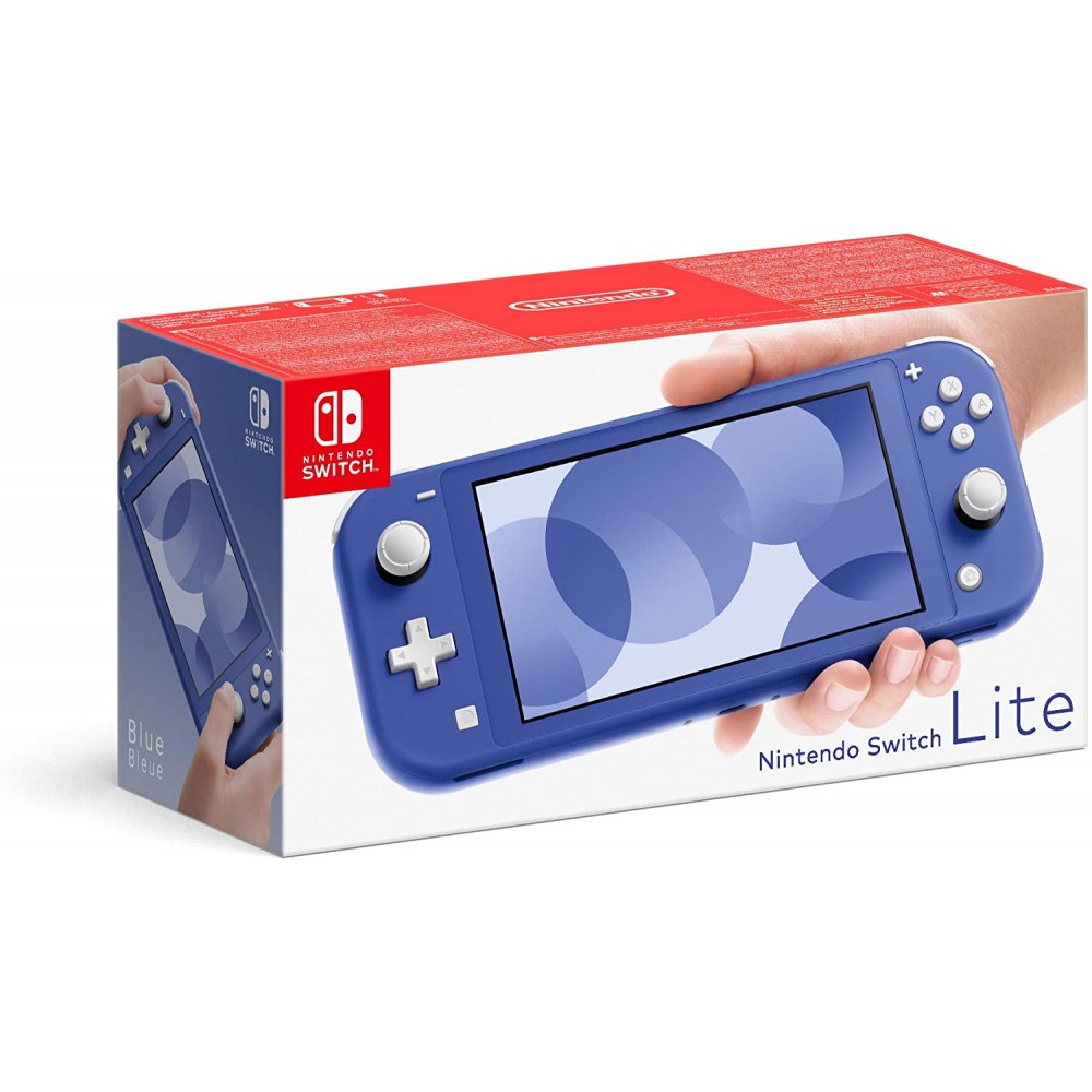 NINTENDO SWITCH LITE CONSOLA PORTÁTIL NINTENDO SWITCH