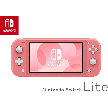 NINTENDO SWITCH LITE CONSOLA PORTÁTIL NINTENDO SWITCH - The Shop Gamer