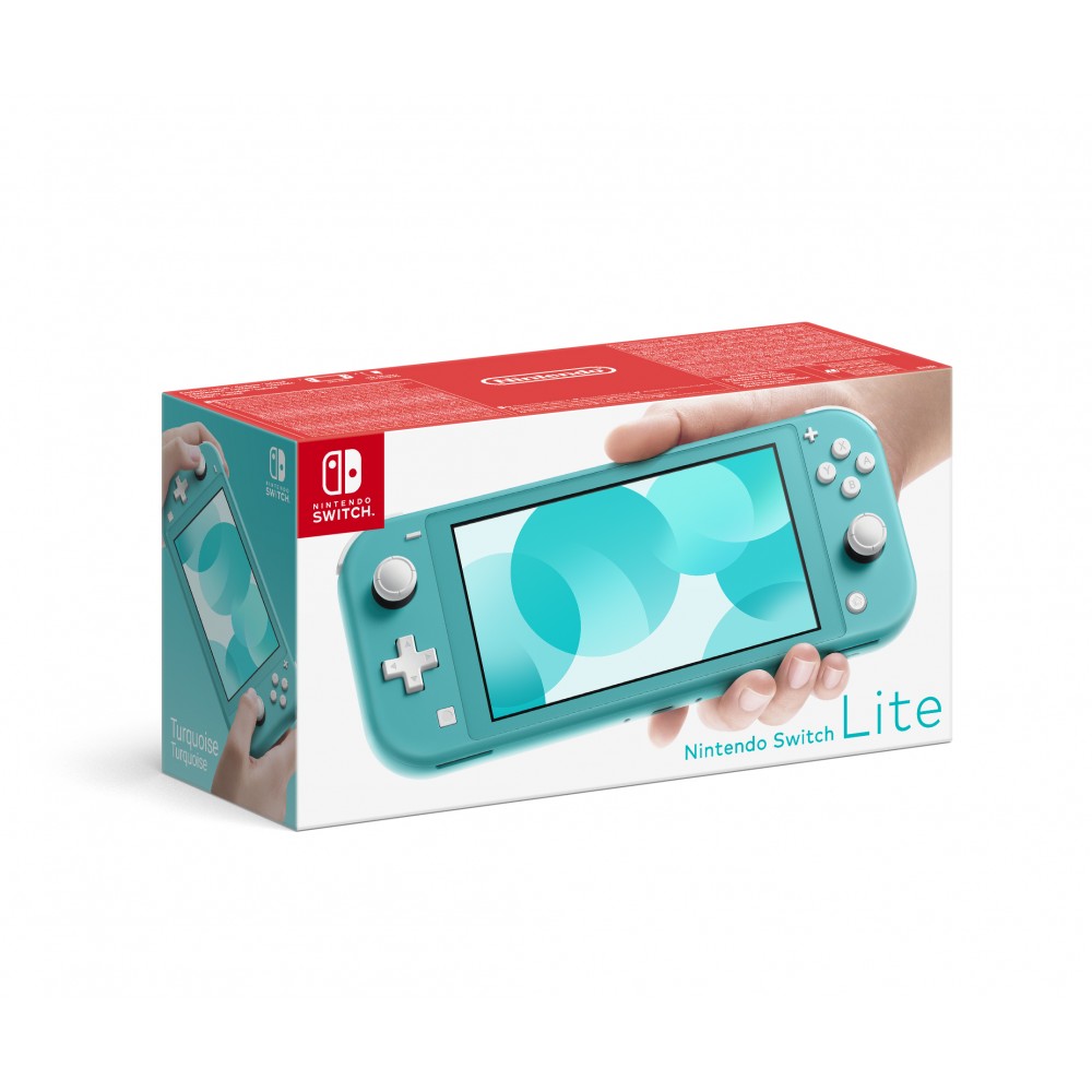 NINTENDO SWITCH LITE CONSOLA PORTÁTIL NINTENDO SWITCH
