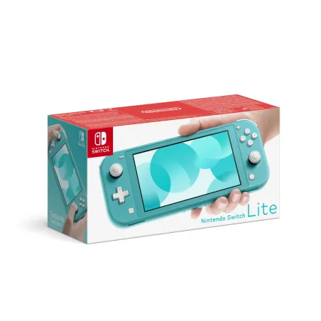 NINTENDO SWITCH LITE CONSOLE PORTABLE NINTENDO SWITCH - The Shop Gamer