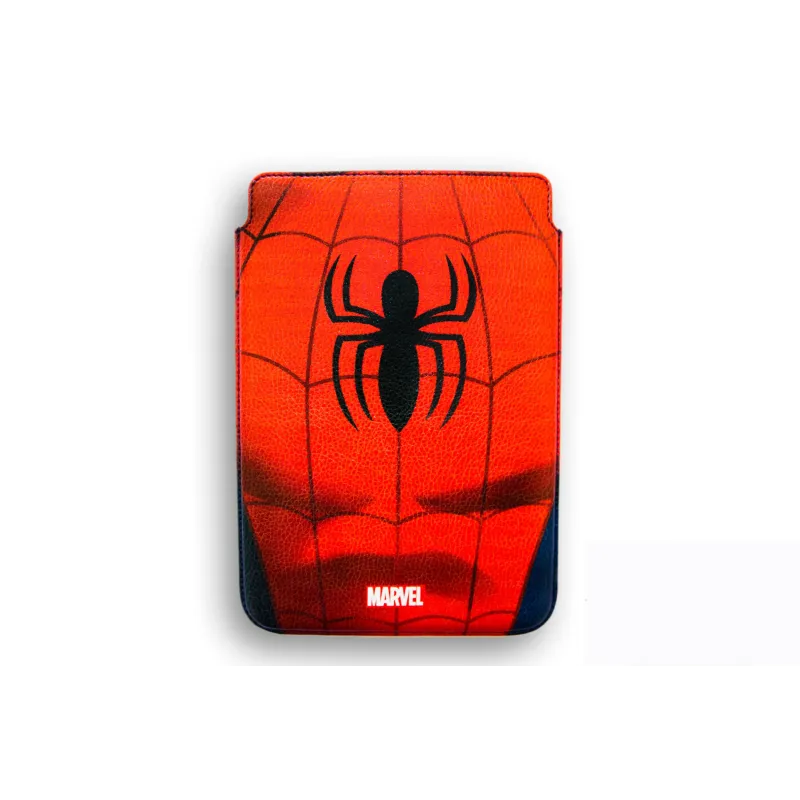 HARD LEATHER CASE, IPAD AIR DELUXE LEATHER CASE MARVEL SPIDERMAN ARMOR - The Shop Gamer