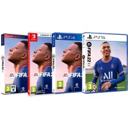 FIFA 22 JUEGO FÍSICO PARA PS5 PS4 SWITCH PC FIFA22 PLAYSTATION 5