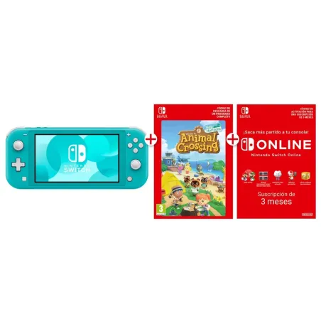 NINTENDO SWITCH LITE + ANIMAL CROSSING DIGITAL + 90-DAY SUBSCRIPTION NINTENDO SWITCH HANDHELD CONSOLE - The Shop Gamer