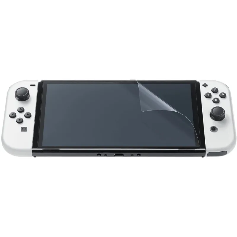 SCHUTZHÜLLE FÜR NINTENDO SWITCH OLED ODER NINTENDO SWITCH, OFFIZIELLE HÜLLE + 2 DISPLAYSCHUTZFOLIEN - The Shop Gamer