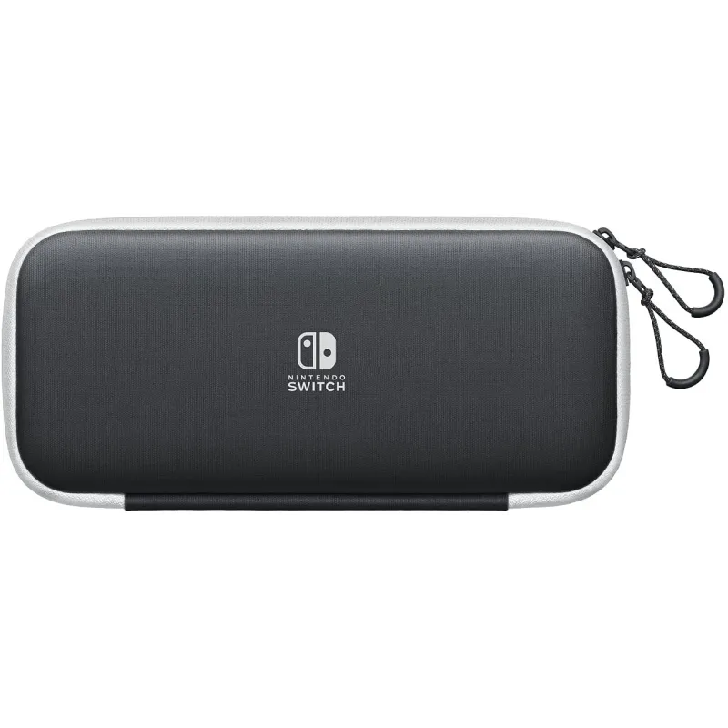 NINTENDO SWITCH OLED OR NINTENDO SWITCH CASE, OFFICIAL CASE + 2 SCREEN PROTECTORS - The Shop Gamer