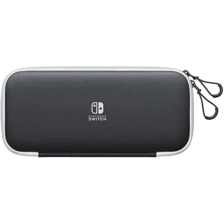 SCHUTZHÜLLE FÜR NINTENDO SWITCH OLED ODER NINTENDO SWITCH, OFFIZIELLE HÜLLE + 2 DISPLAYSCHUTZFOLIEN - The Shop Gamer