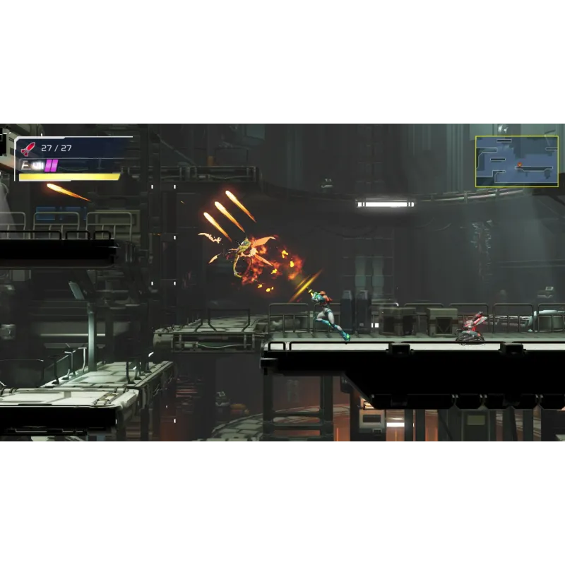 METROID DREAD SWITCH JUEGO FÍSICO PARA NINTENDO SWITCH