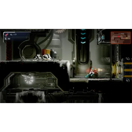 METROID DREAD SWITCH JUEGO FÍSICO PARA NINTENDO SWITCH