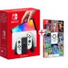 NINTENDO SWITCH OLED WHITE + OLYMPIC GAMES TOKYO 2020 DOWNLOAD CODE BOX - The Shop Gamer