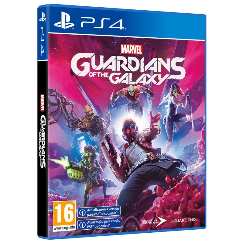 MARVEL'S GUARDIANS OF THE GALAXY PS4 FYSIEK SPEL VOOR PLAYSTATION 4 - The Shop Gamer