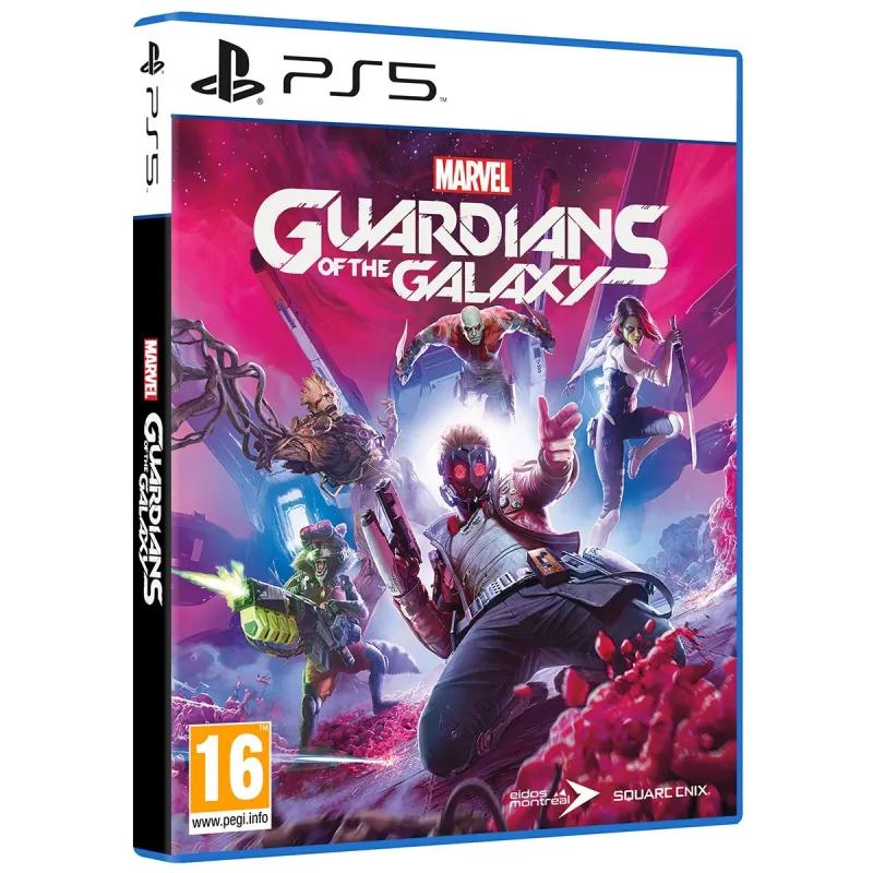 MARVEL'S GUARDIANS OF THE GALAXY PS5 GIOCO FISICO PER PLAYSTATION 5 - The Shop Gamer