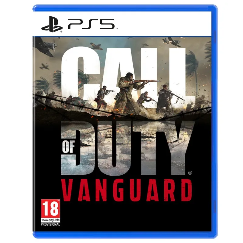 CALL OF DUTY VANGUARD PS5 PHYSICAL GAME FOR PLAYSTATION 5 - The Shop Gamer