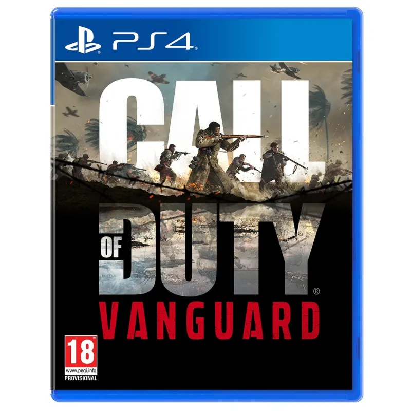 CALL OF DUTY VANGUARD PS4 PHYSISCHES SPIEL FÜR PLAYSTATION 4 - The Shop Gamer