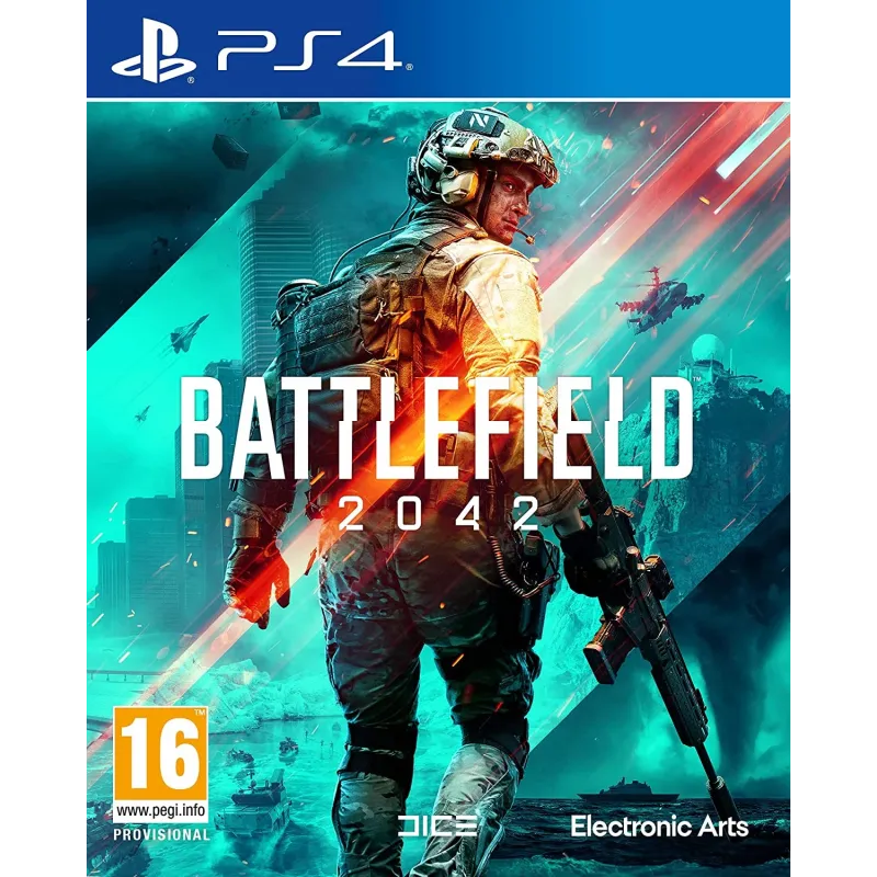 BATTLEFIELD 2042 PS4 JEU PHYSIQUE POUR PLAYSTATION 4 - The Shop Gamer