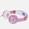 CASQUE AUDIO ENFANT PEPA PIG ARC-EN-CIEL, PETIT FORMAT ET VOLUME LIMITÉ - The Shop Gamer
