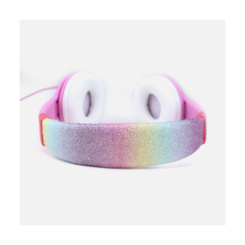 AURICULARES INFANTILES PEPA PIG ARCOIRIS PEQUEÑO TAMAÑO Y LIMITADOS EN VOLUMEN