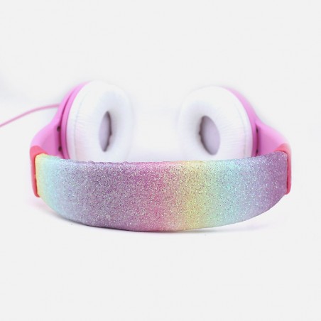 AURICULARES INFANTILES PEPA PIG ARCOIRIS PEQUEÑO TAMAÑO Y LIMITADOS EN VOLUMEN