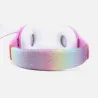 KINDERHOOFDTELEFOON PEPA PIG REGENBOOG, KLEIN FORMAAT EN VOLUMEBEGRENSD - The Shop Gamer