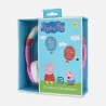 CASQUE AUDIO ENFANT PEPA PIG ARC-EN-CIEL, PETIT FORMAT ET VOLUME LIMITÉ - The Shop Gamer