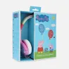 KINDERHOOFDTELEFOON PEPA PIG REGENBOOG, KLEIN FORMAAT EN VOLUMEBEGRENSD - The Shop Gamer