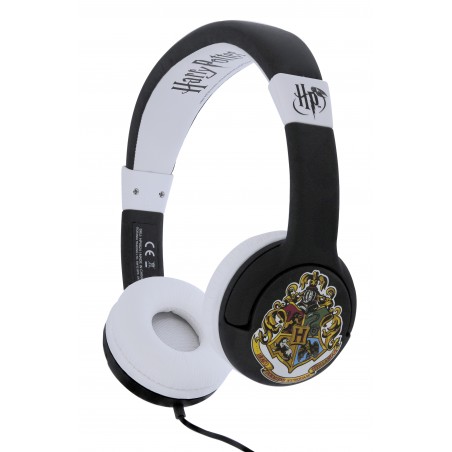 AURICULARES INFANTILES ESCUDO HARRY POTTER PEQUEÑO TAMAÑO Y LIMITADOS EN VOLUMEN
