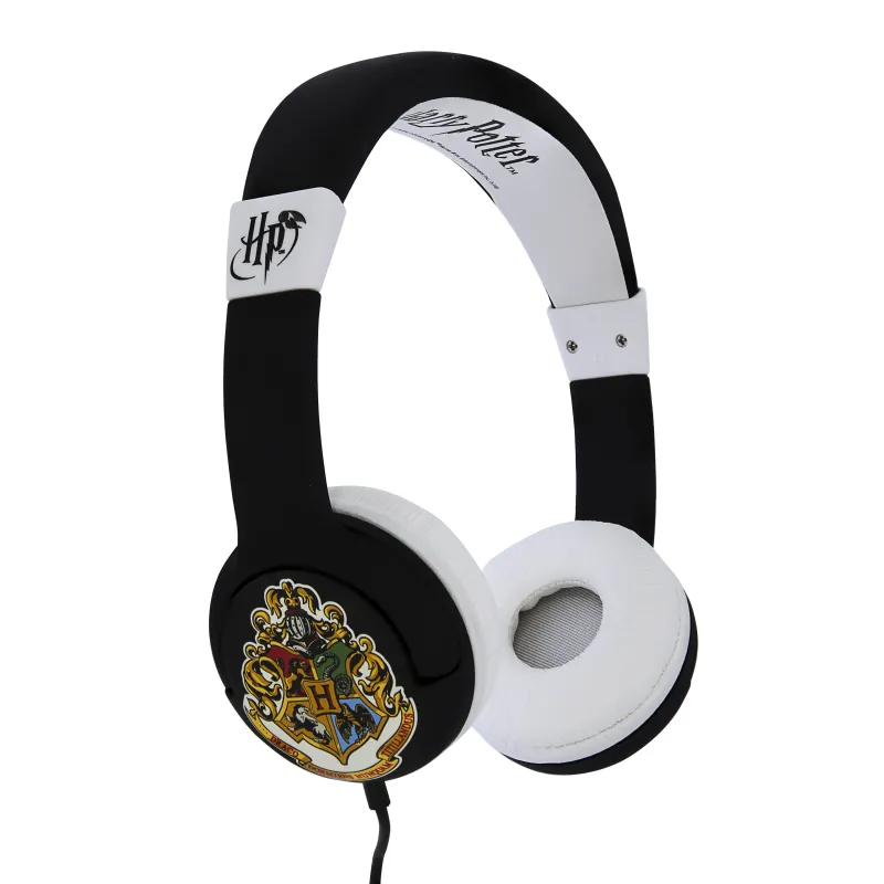 CASQUE AUDIO ENFANT HARRY POTTER AVEC ÉCUSSON, PETITE TAILLE ET VOLUME LIMITÉ - The Shop Gamer