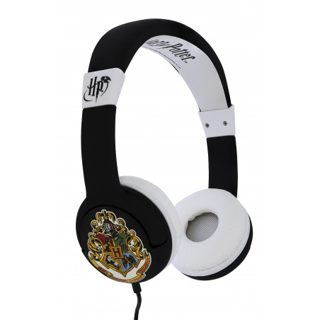 AURICULARES INFANTILES ESCUDO HARRY POTTER PEQUEÑO TAMAÑO Y LIMITADOS EN VOLUMEN