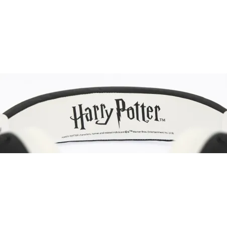 CASQUE AUDIO ENFANT ÉCUSSON HARRY POTTER, PETIT FORMAT ET VOLUME LIMITÉ - The Shop Gamer