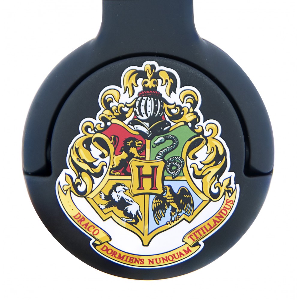 AURICULARES INFANTILES ESCUDO HARRY POTTER PEQUEÑO TAMAÑO Y LIMITADOS EN VOLUMEN