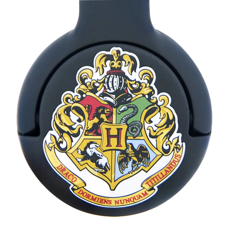 HARRY POTTER SHIELD KIDS' HEADPHONES, SMALL SIZE AND VOLUME-LIMITED - The Shop Gamer