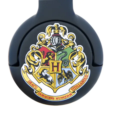 CASQUE AUDIO ENFANT ÉCUSSON HARRY POTTER, PETIT FORMAT ET VOLUME LIMITÉ - The Shop Gamer
