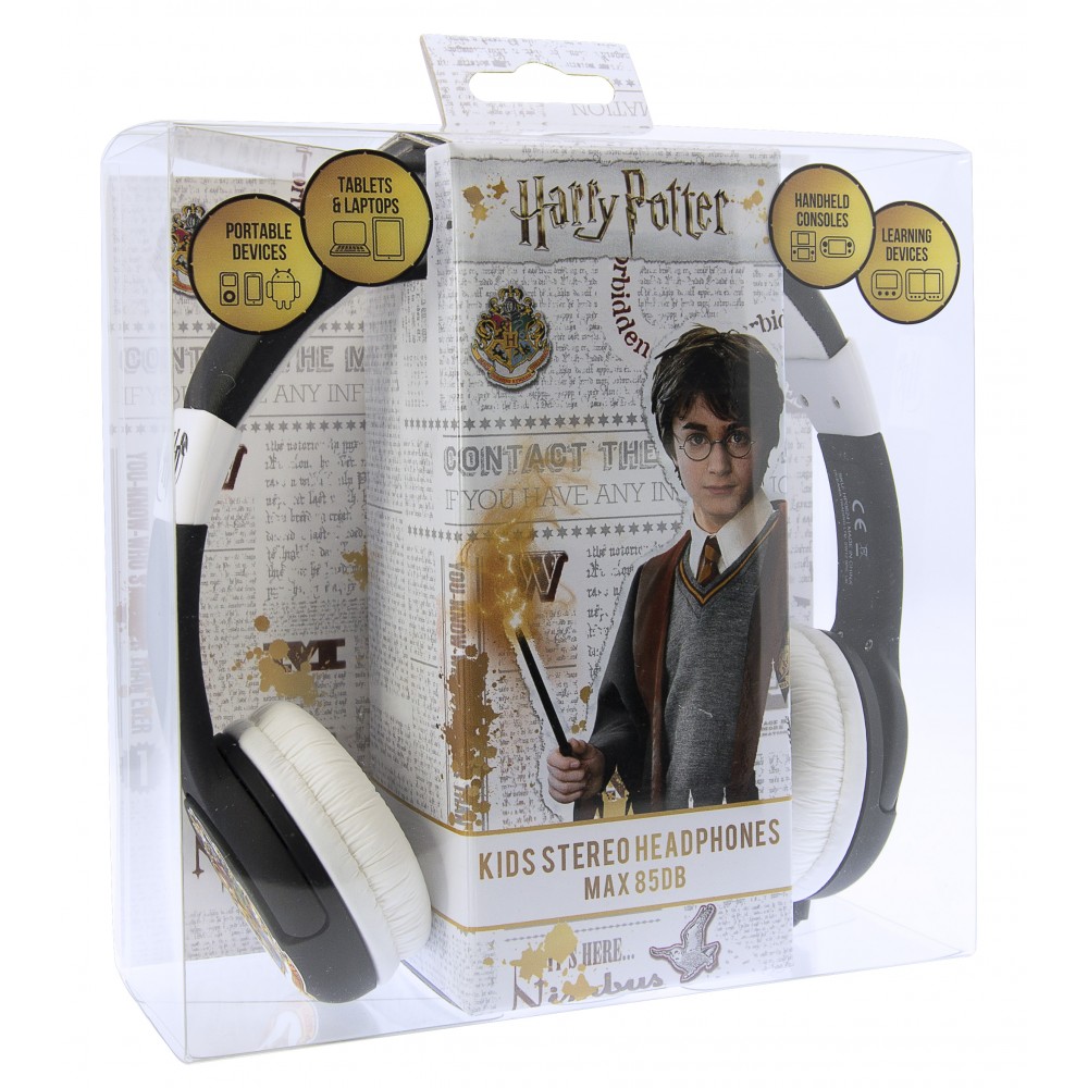 AURICULARES INFANTILES ESCUDO HARRY POTTER PEQUEÑO TAMAÑO Y LIMITADOS EN VOLUMEN