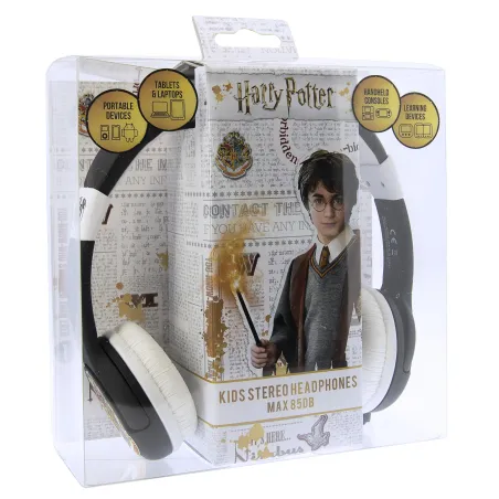 CASQUE AUDIO ENFANT ÉCUSSON HARRY POTTER, PETIT FORMAT ET VOLUME LIMITÉ - The Shop Gamer