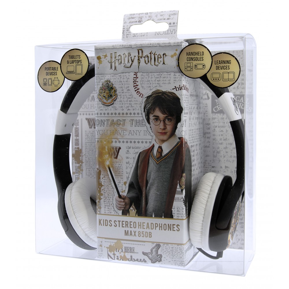 AURICULARES INFANTILES ESCUDO HARRY POTTER PEQUEÑO TAMAÑO Y LIMITADOS EN VOLUMEN