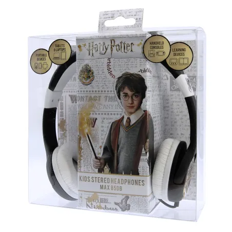HARRY POTTER SHIELD KIDS' HEADPHONES, SMALL SIZE AND VOLUME-LIMITED - The Shop Gamer