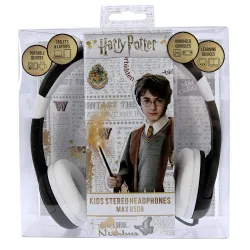 CUFFIE PER BAMBINI CON STEMMA HARRY POTTER, FORMATO COMPATTO E VOLUME LIMITATO - The Shop Gamer