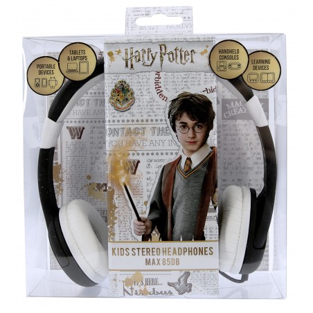 AURICULARES INFANTILES ESCUDO HARRY POTTER PEQUEÑO TAMAÑO Y LIMITADOS EN VOLUMEN