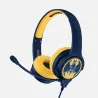 CASQUE ENFANT BATMAN AVEC MICROPHONE, PETIT FORMAT, VOLUME LIMITÉ - The Shop Gamer